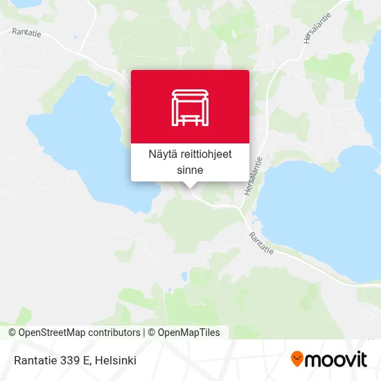 Rantatie 339 E kartta