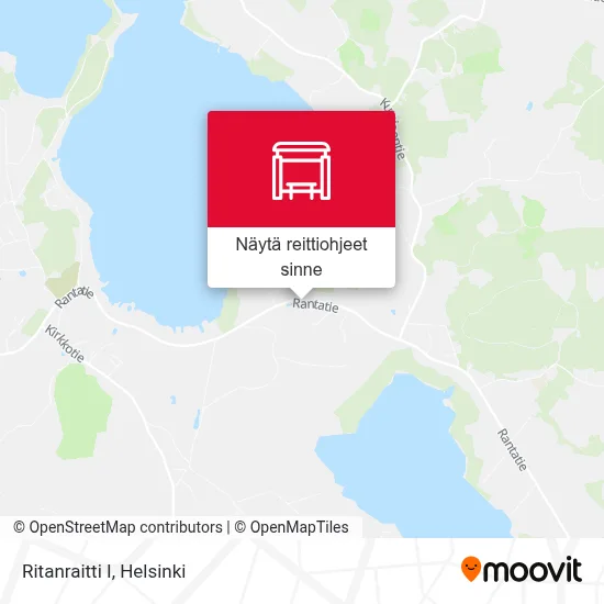 Ritanraitti I kartta