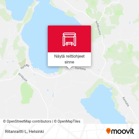 Ritanraitti L kartta