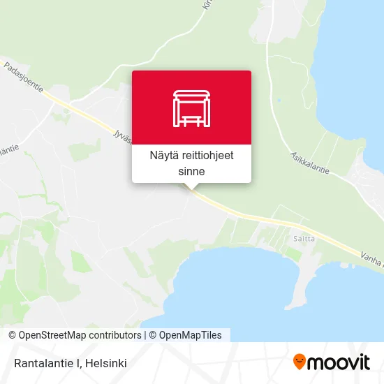 Rantalantie I kartta