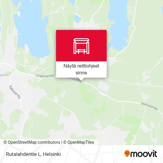 Rutalahdentie L kartta