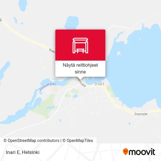 Inari E kartta