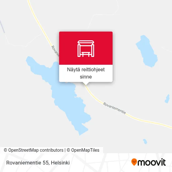 Rovaniementie 55 kartta