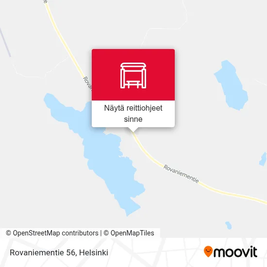 Rovaniementie 56 kartta