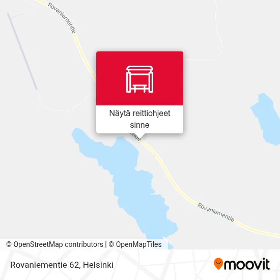 Rovaniementie 62 kartta