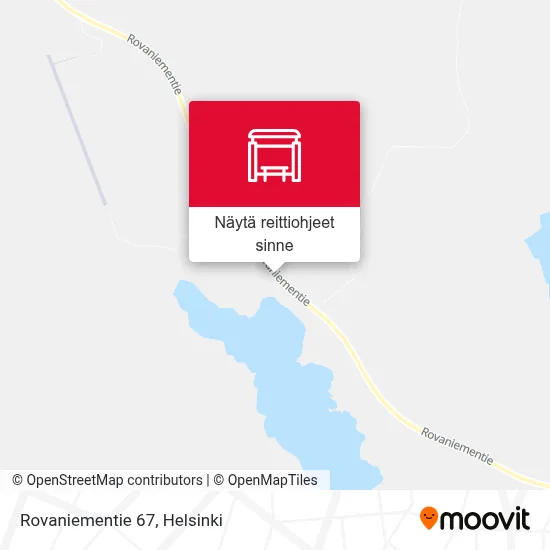 Rovaniementie 67 kartta