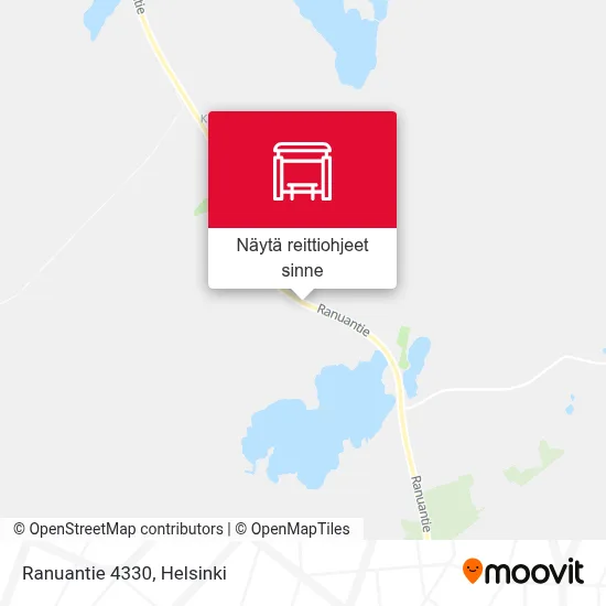 Ranuantie 4330 kartta