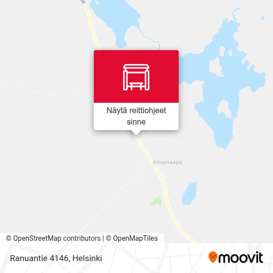 Ranuantie 4146 kartta