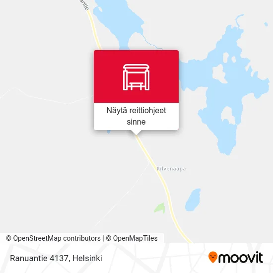 Ranuantie 4137 kartta