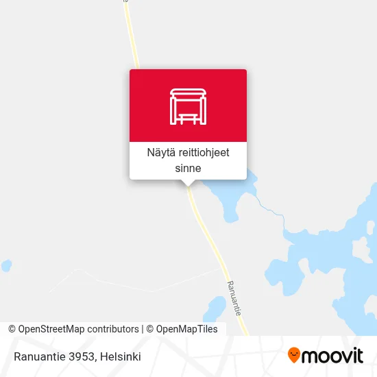 Ranuantie 3953 kartta