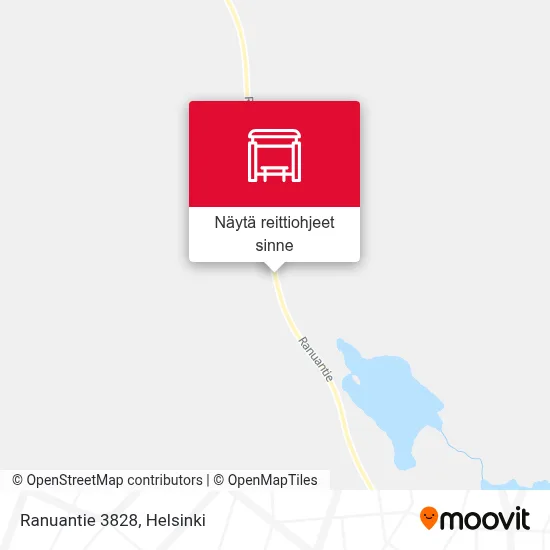 Ranuantie 3828 kartta