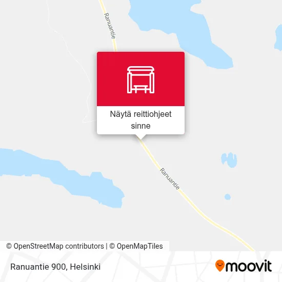 Ranuantie 900 kartta