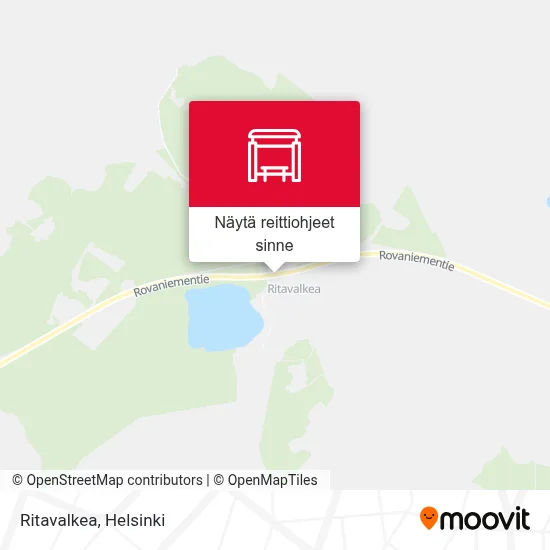 Ritavalkea kartta