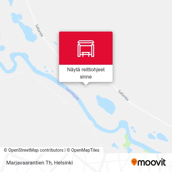Marjavaarantien Th kartta
