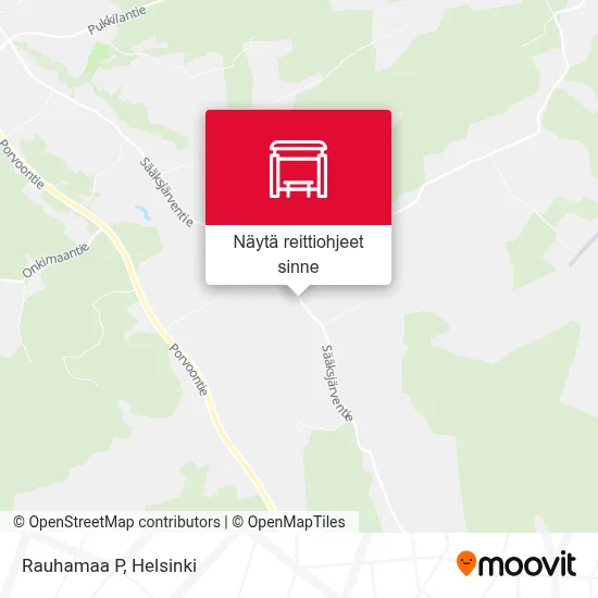 Rauhamaa P kartta