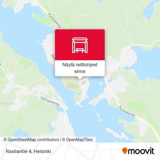 Rasilantie 4 kartta