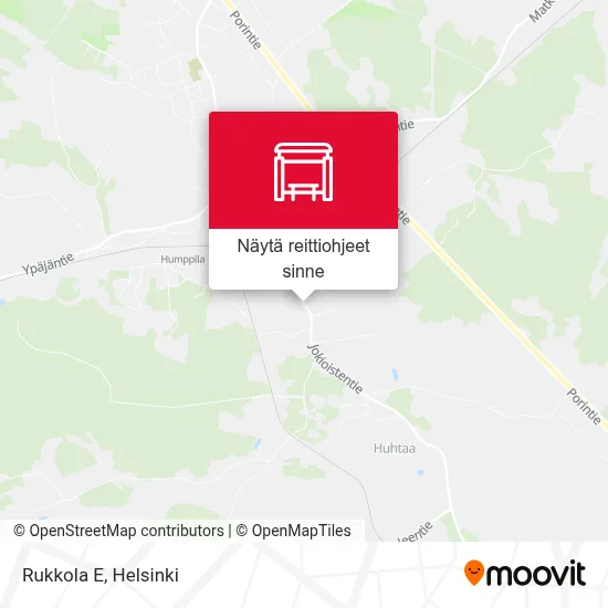 Rukkola E kartta