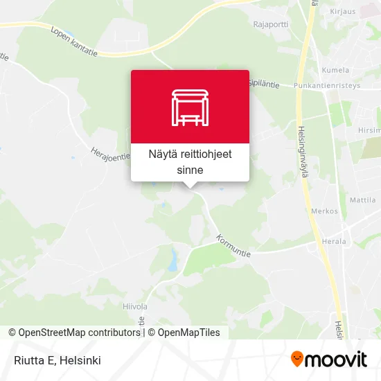 Riutta E kartta