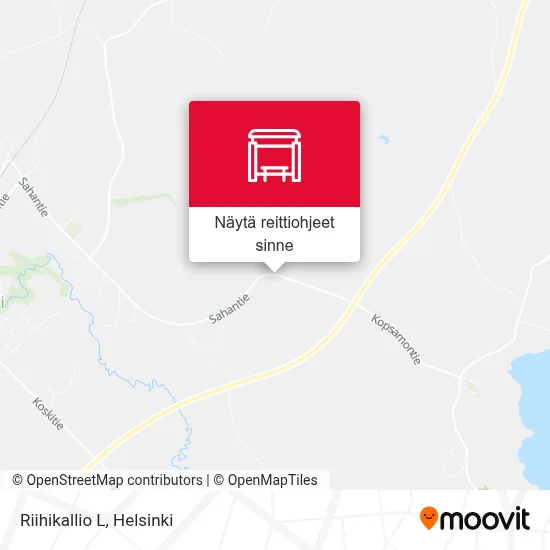 Riihikallio L kartta