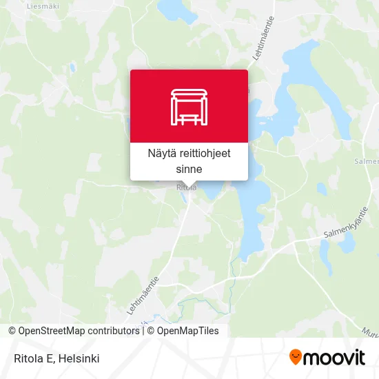 Ritola E kartta