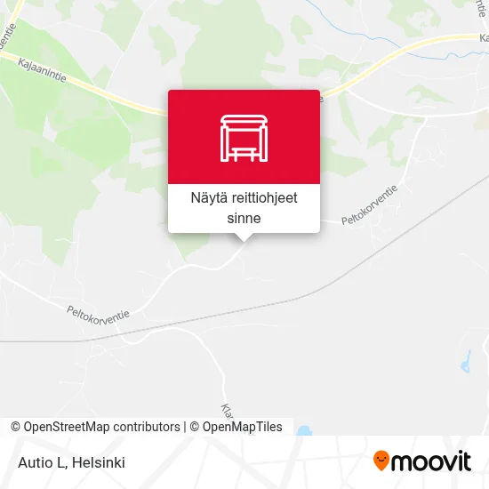 Autio L kartta