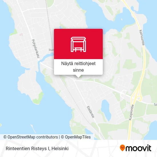 Rinteentien Risteys I kartta