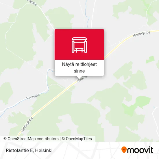 Ristolantie E kartta