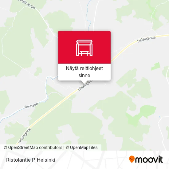 Ristolantie P kartta