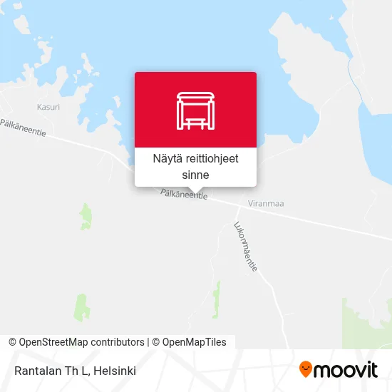 Rantalan Th L kartta