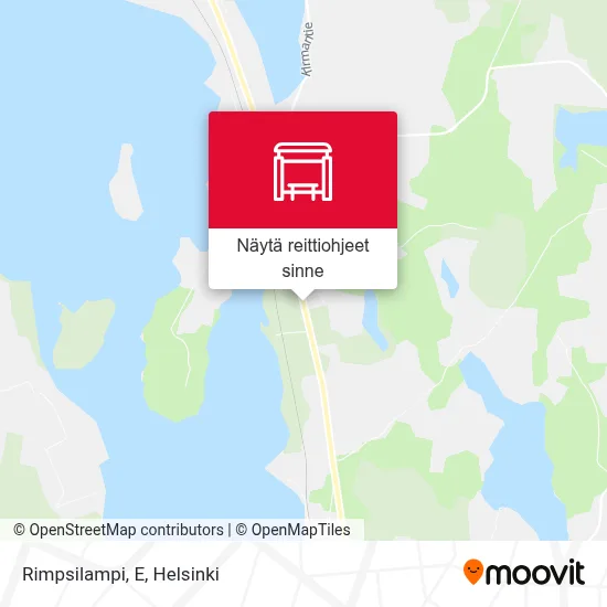 Rimpsilampi, E kartta