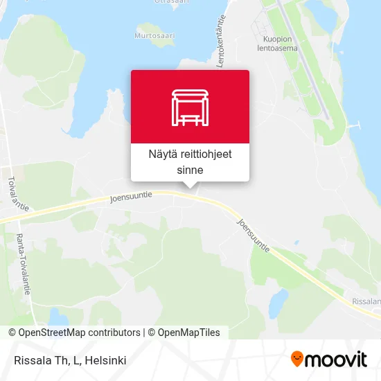 Rissala Th, L kartta