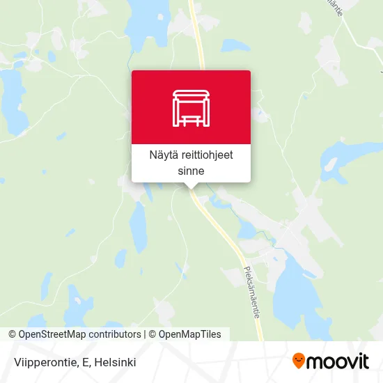 Viipperontie, E kartta