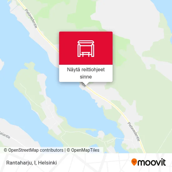 Rantaharju, I kartta