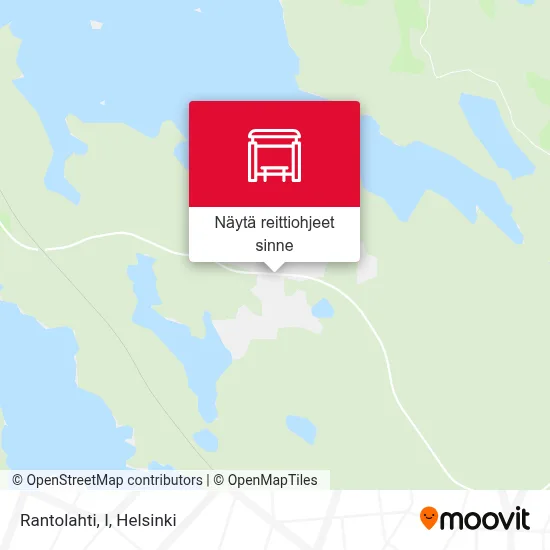 Rantolahti, I kartta