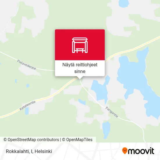 Rokkalahti, I kartta