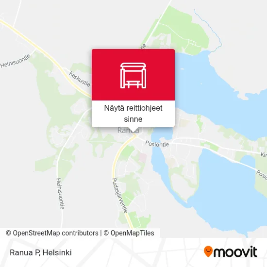 Ranua P kartta