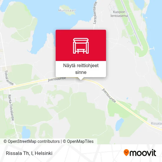 Rissala Th, I kartta