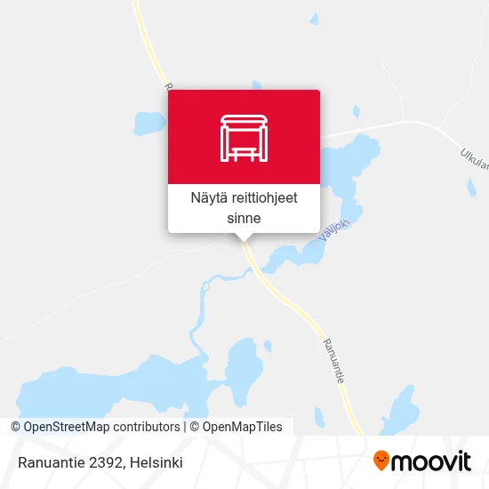 Ranuantie 2392 kartta