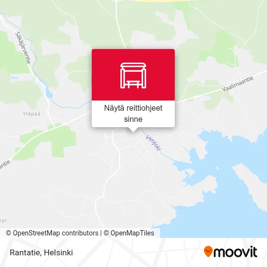 Rantatie kartta