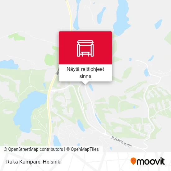 Ruka Kumpare kartta
