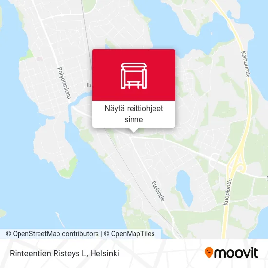 Rinteentien Risteys L kartta