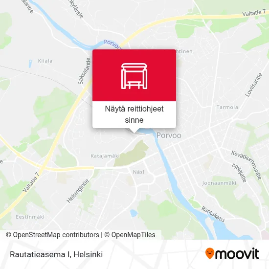 Rautatieasema I kartta