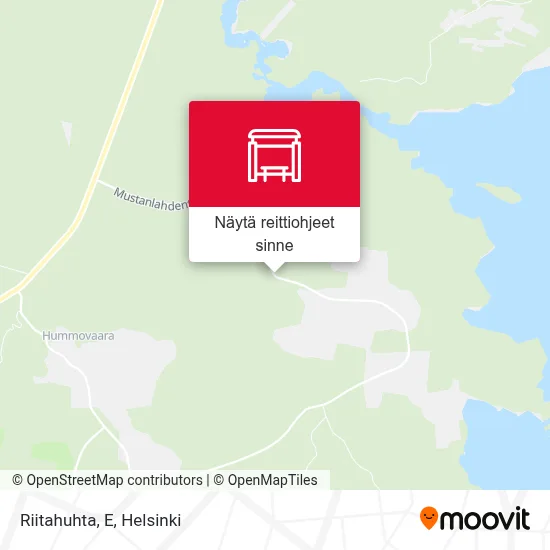 Riitahuhta, E kartta