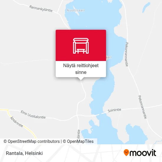 Rantala kartta
