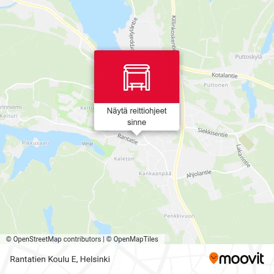 Rantatien Koulu E kartta
