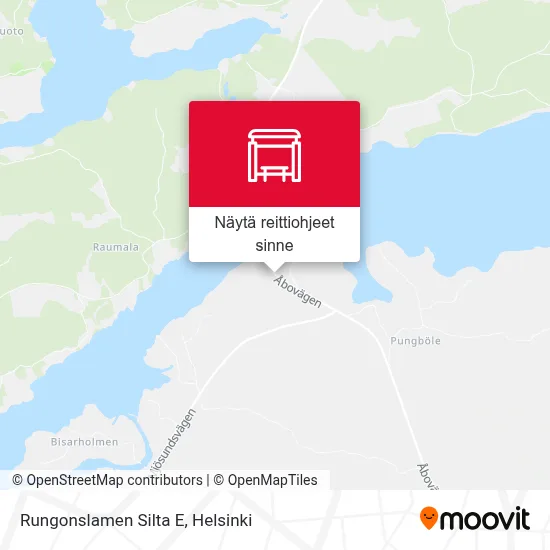 Rungonslamen Silta E kartta