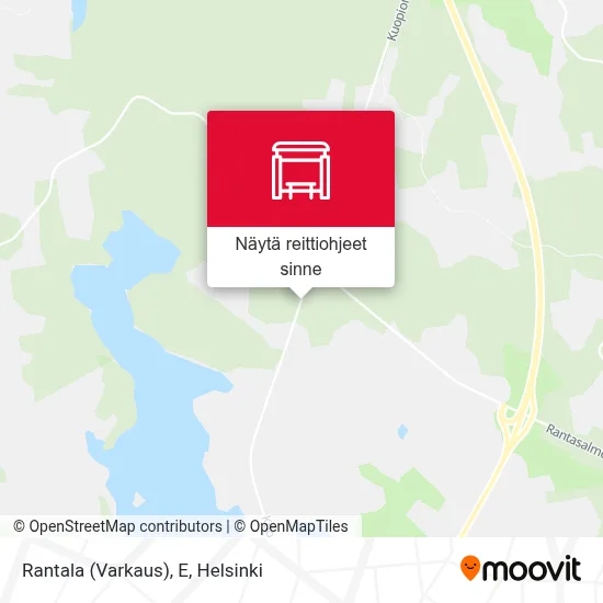 Rantala (Varkaus), E kartta