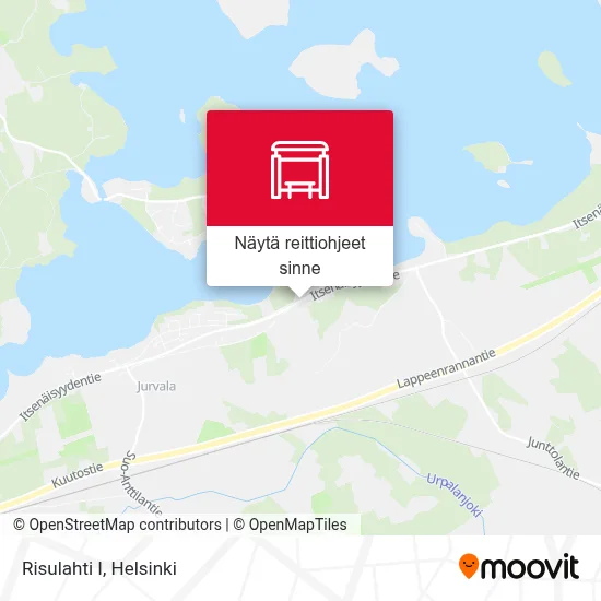 Risulahti I kartta