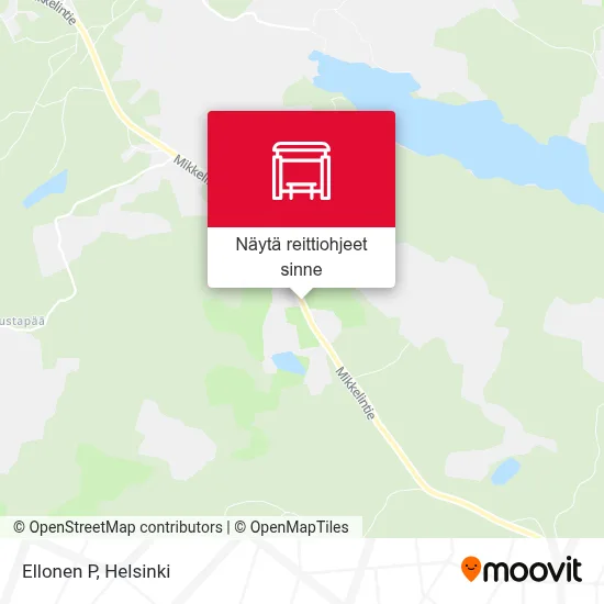Ellonen P kartta