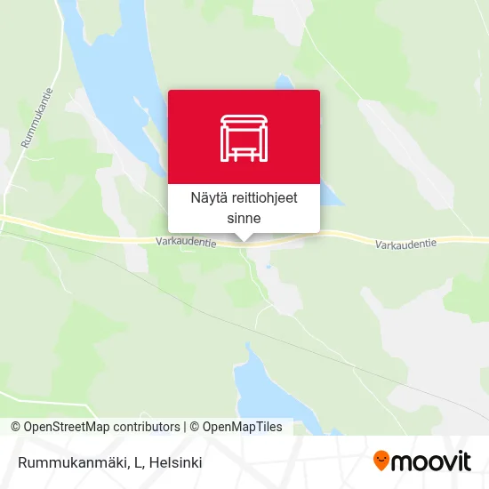 Rummukanmäki, L kartta